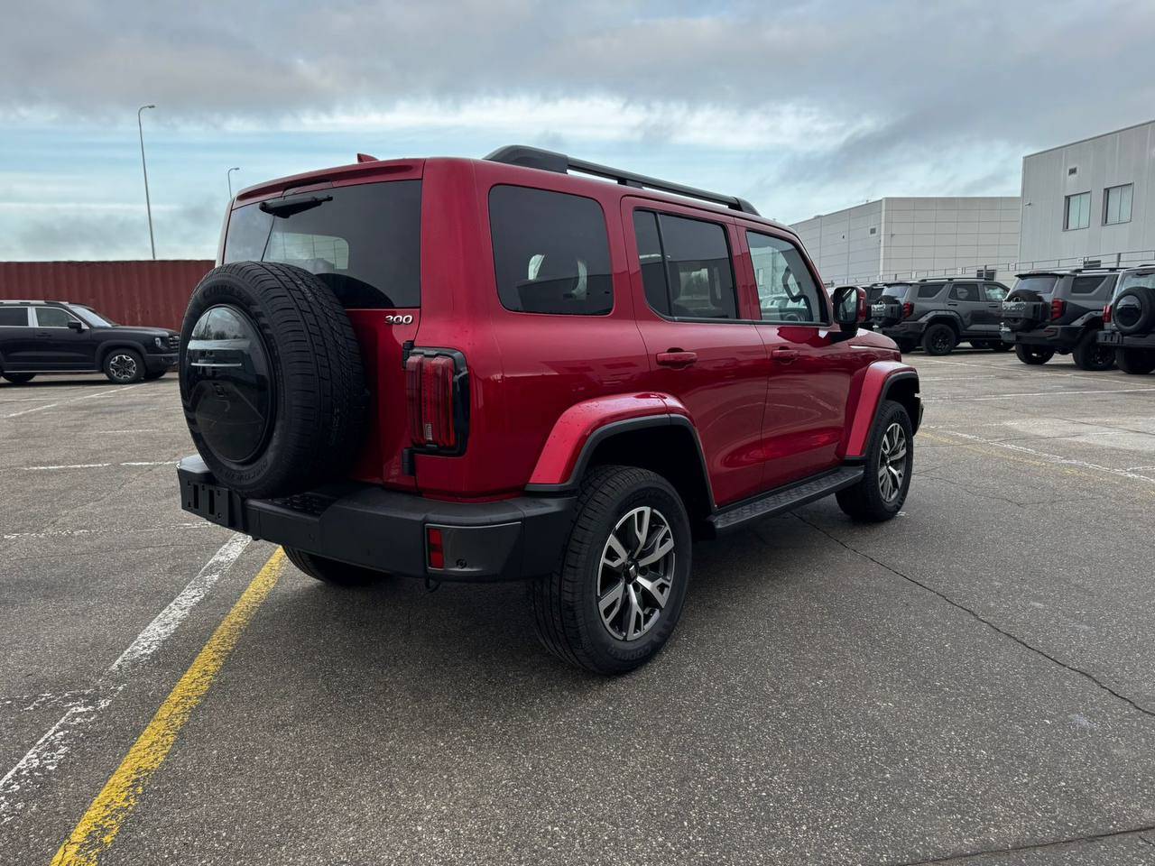 Tank 300 City Premium 2.0 8AT 4WD