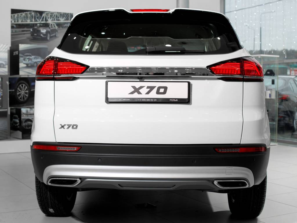 Belgee X70 Актив 1.5Т АТ (Active)