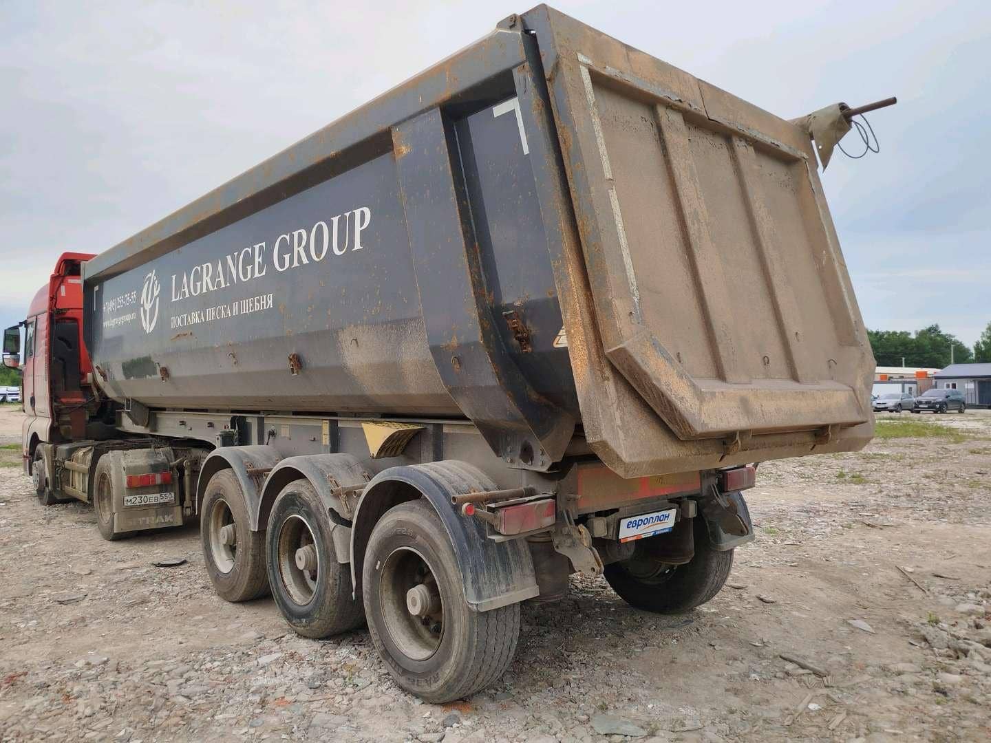 Grunwald Самосвальный TSt 34 (9453-0000010-50), 2021 года в лизинг