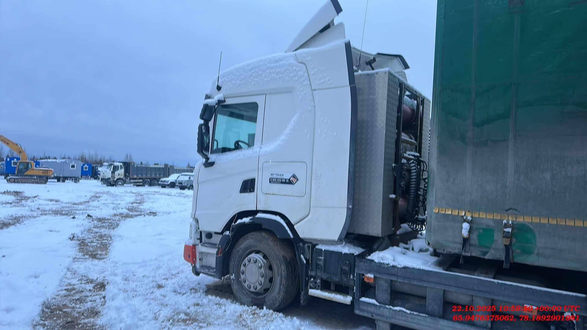 SCANIA G410 A4x2NA CNG,  1 085 540 км, 2018 года в лизинг