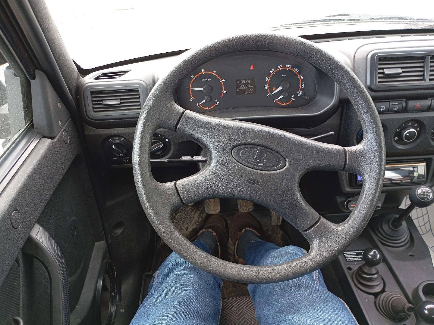 Lada Niva Legend 3 дв,  30 204 км, 2024 года в лизинг