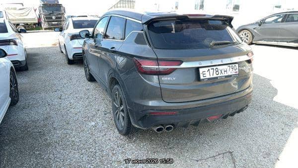 Geely Coolray,  211 286 км, 2023 года в лизинг