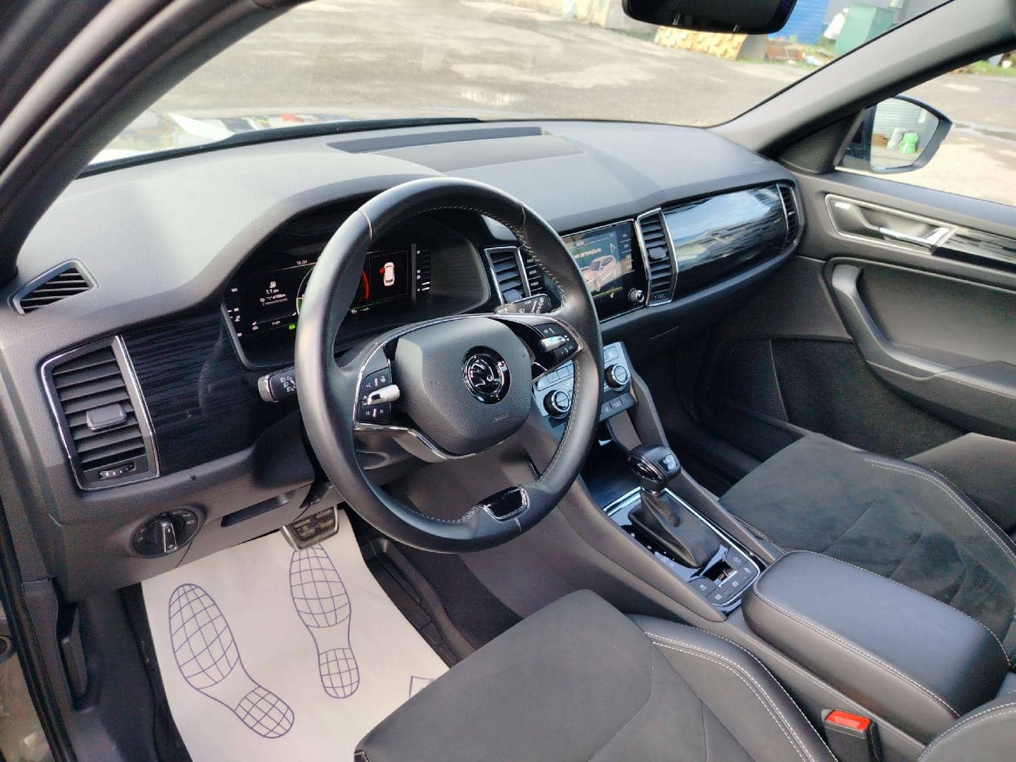 Skoda Kodiaq,  51 174 км, 2021 года в лизинг