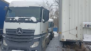 Mercedes-Benz Actros 2648 LS 6X4 (StreamSpace)
