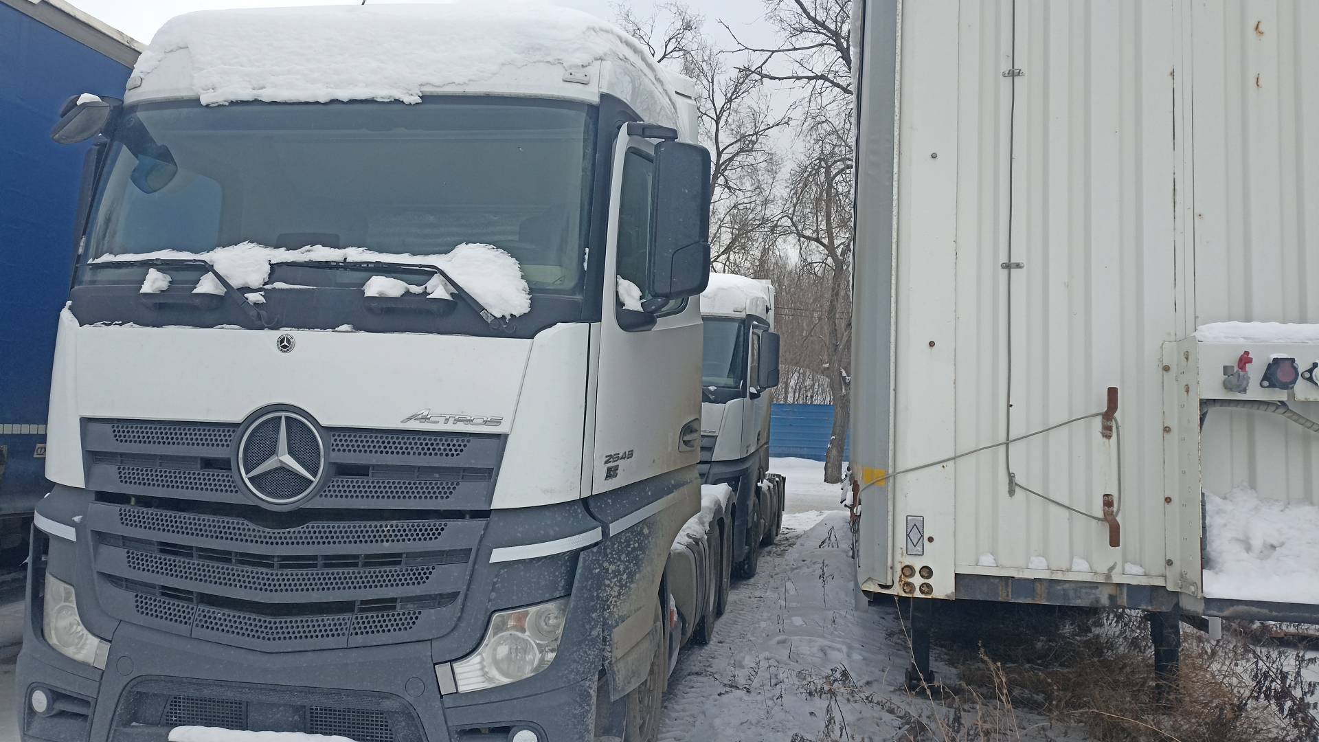 Mercedes-Benz Actros 2648 LS 6X4 (StreamSpace),  316 364 км, 2023 года в лизинг