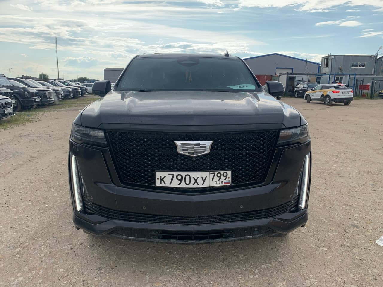 Cadillac Escalade,  133 484 км, 2024 года в лизинг