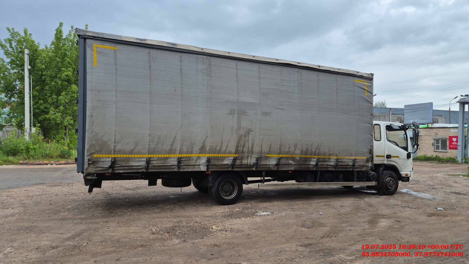КАМАЗ 43089-F9 Компас,  268 374 км, 2022 года в лизинг