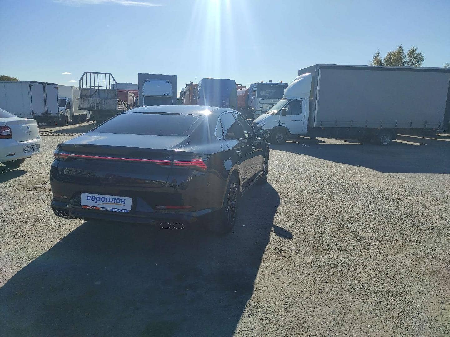 Geely Preface,  58 813 км, 2024 года в лизинг