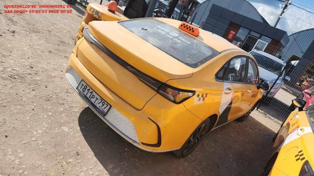 BAIC Ю5 Плюс (U5 Plus),  160 398 км, 2023 года в лизинг