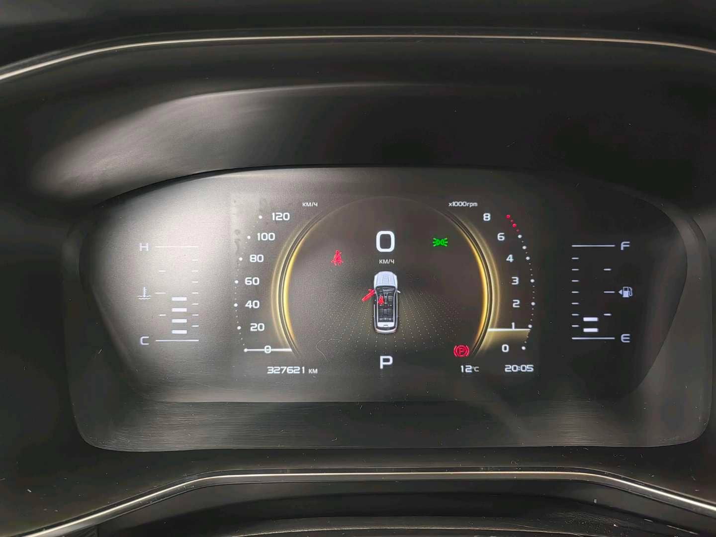 Geely Atlas Pro,  327 621 км, 2024 года в лизинг