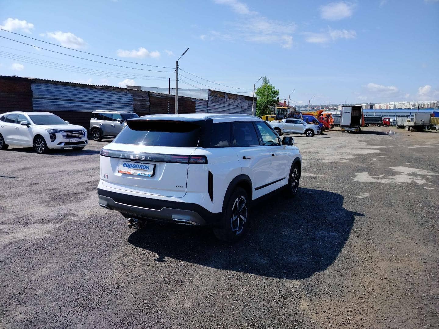 Jaecoo J7,  92 126 км, 2023 года в лизинг