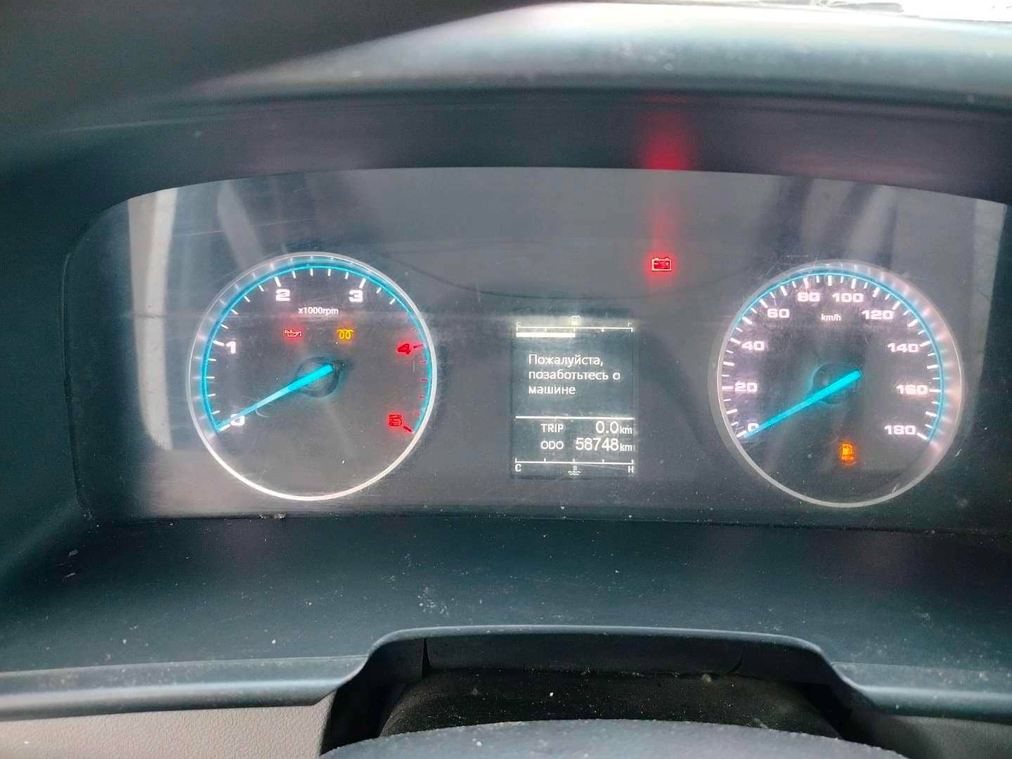 Sollers Atlant,  58 748 км, 2024 года в лизинг