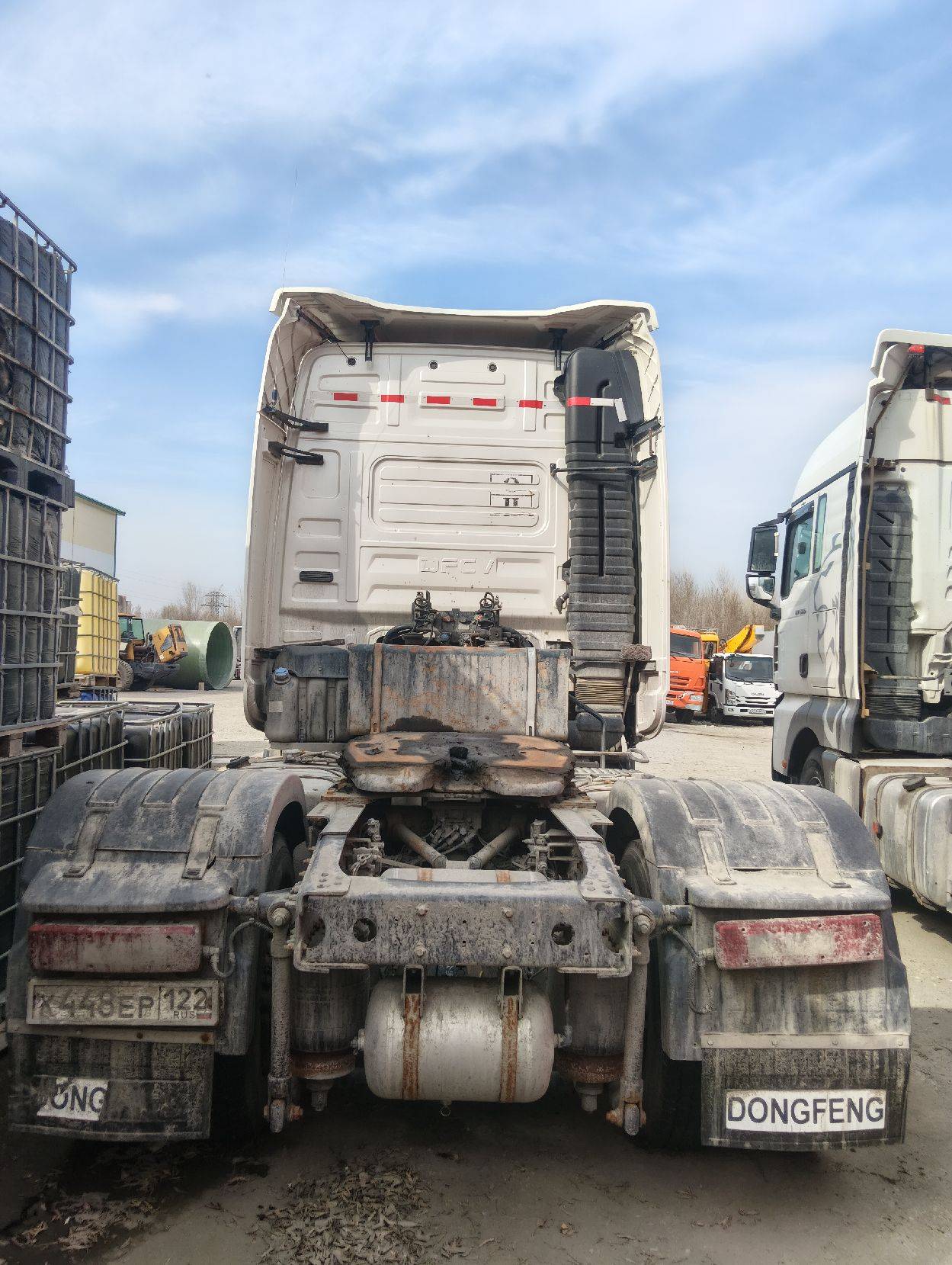 DongFeng GX DFH4180 4x2,  554 541 км, 2023 года в лизинг