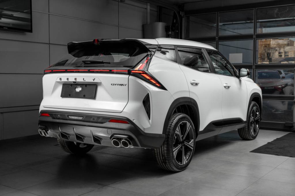 Geely Cityray Flagship 1.5T 7DCT 2WD