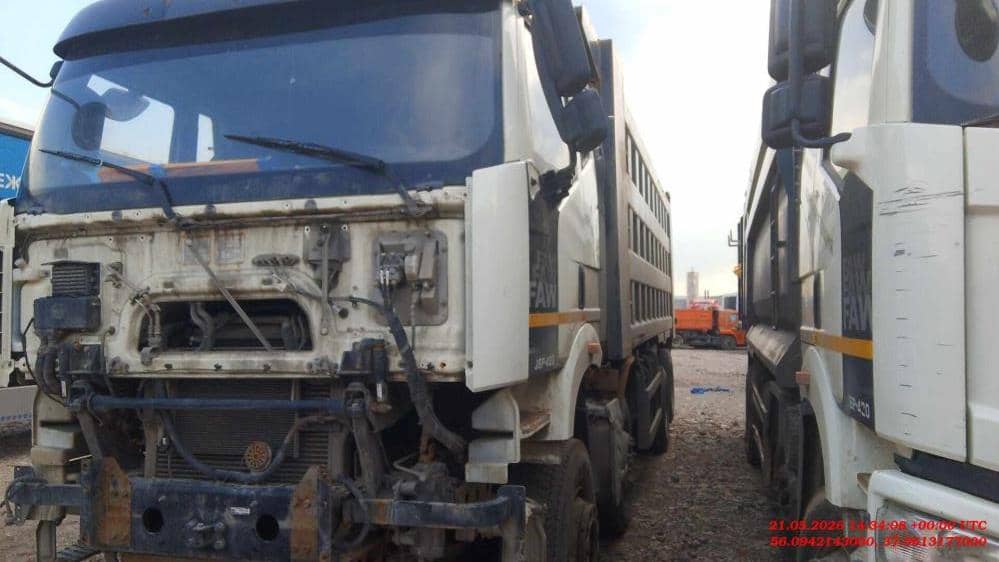 FAW CA3310P66K24T4E5 8х4,  180 000 км, 2023 года в лизинг