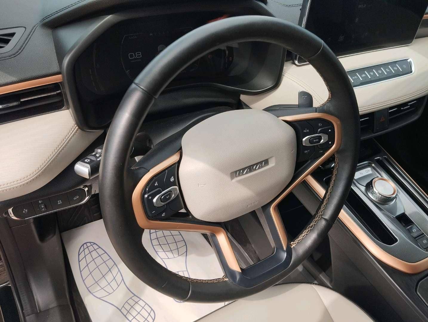 Haval Jolion,  83 280 км, 2023 года в лизинг