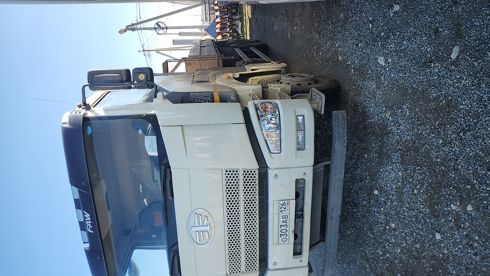 FAW CA3250P66K2T1E5 6х4,  27 901 км, 2024 года в лизинг