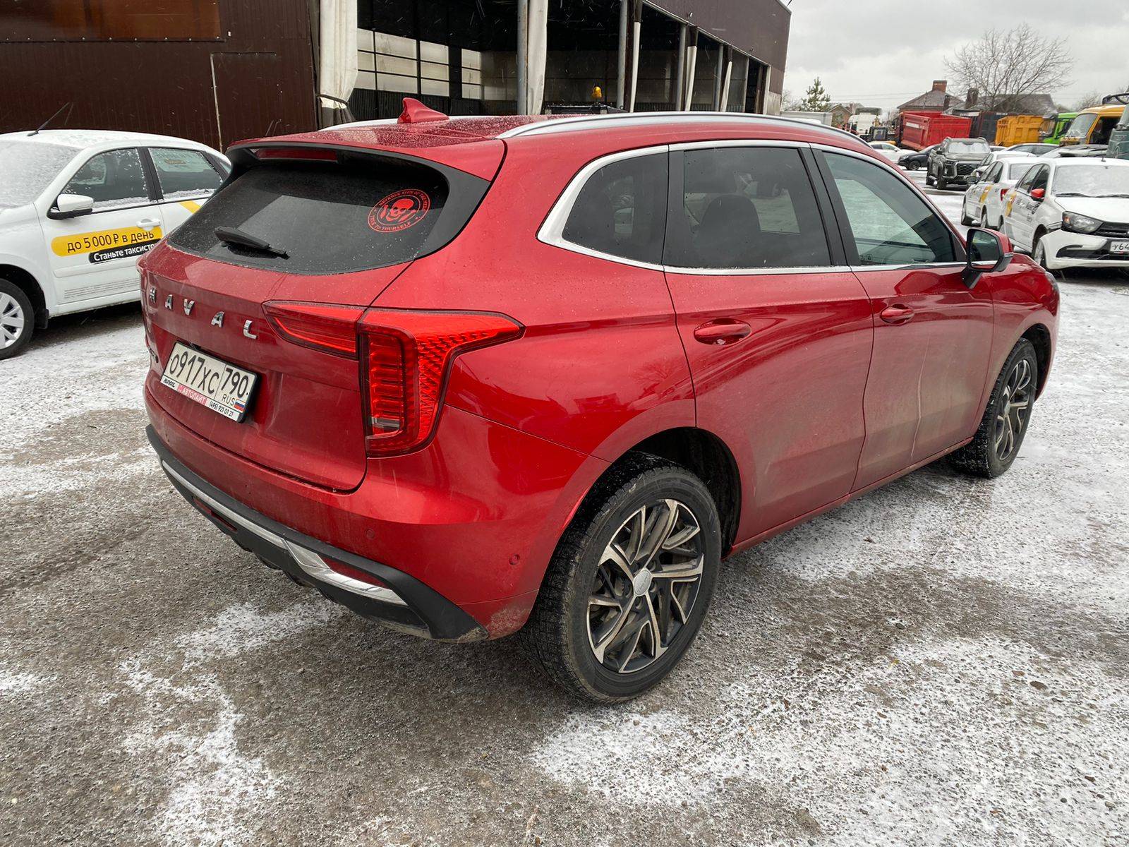 Haval Jolion,  154 282 км, 2022 года в лизинг