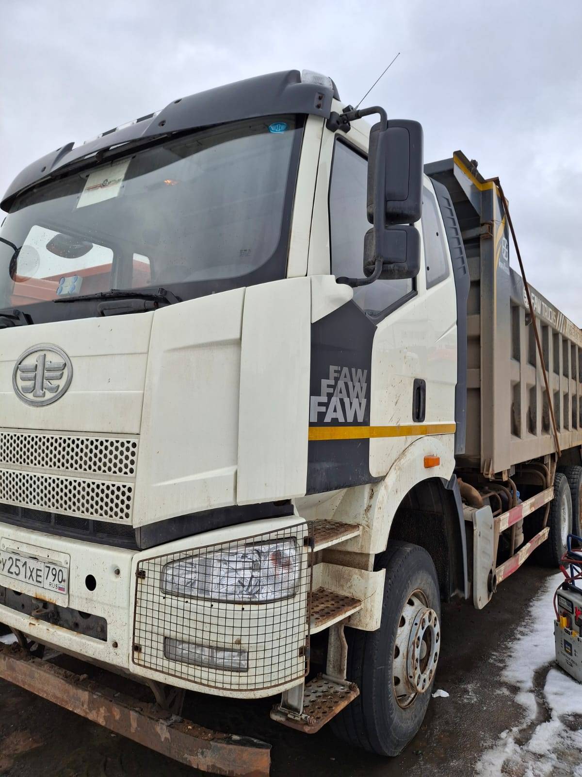 FAW CA3250P66K24T1E5 6х4 Лот 000007338