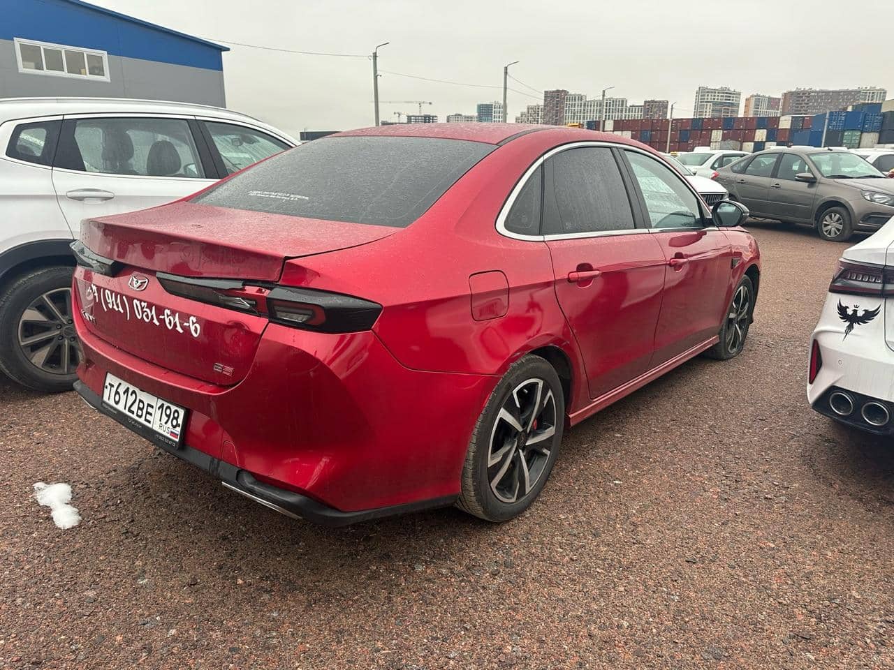 Kaiyi E5,  101 661 км, 2023 года в лизинг