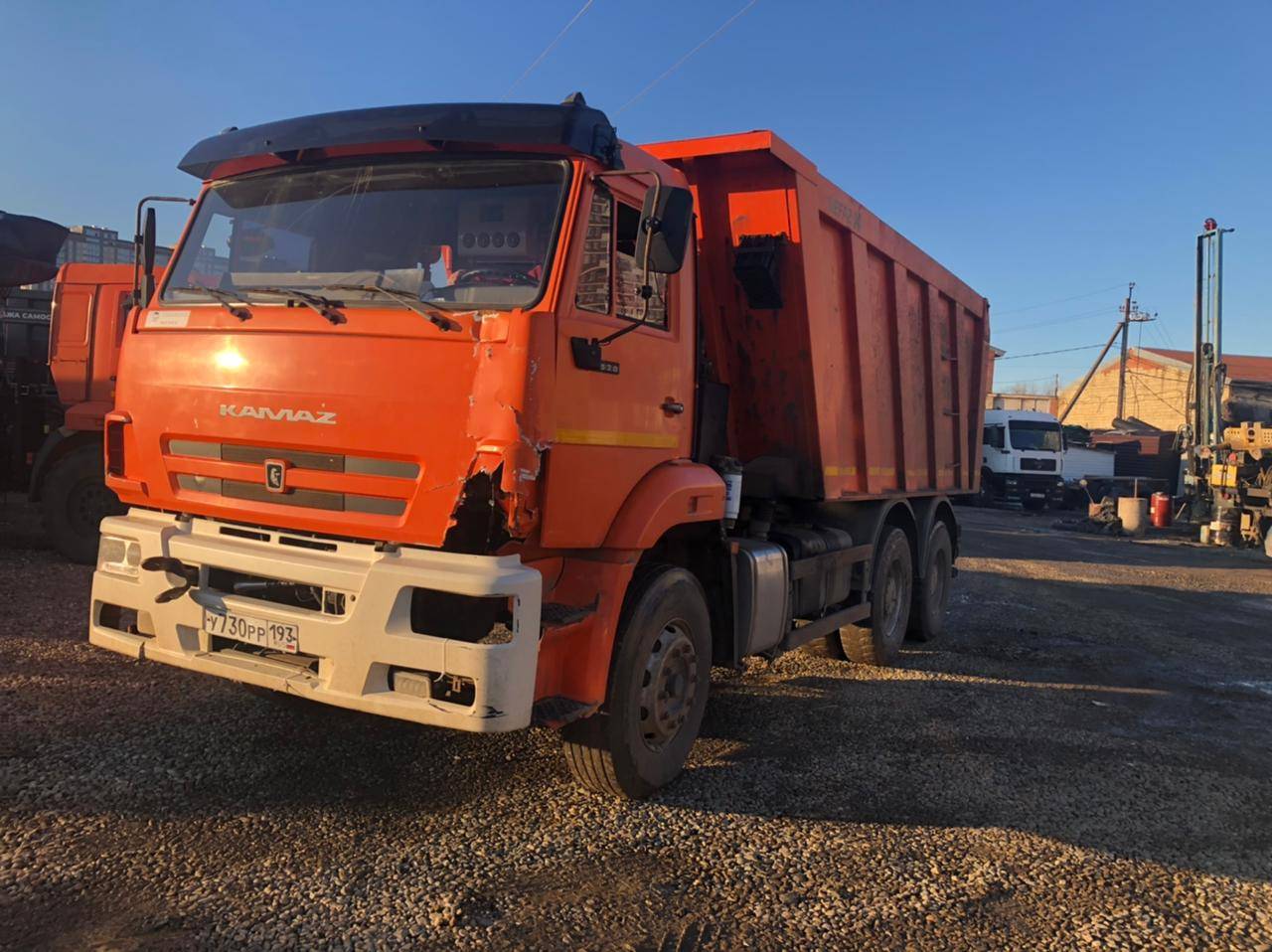 КАМАЗ 6520-43
