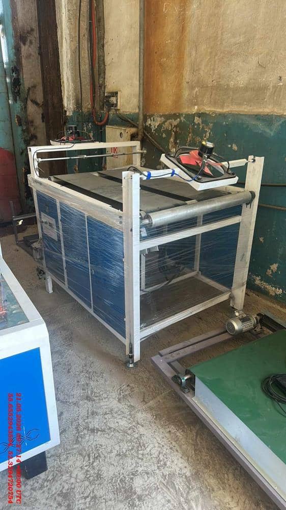  HEBEI HAOSEN LEITUO MACHINERY TECHNOLOGY HSBZDY-3 Печатная машина для печати на полипропиленовых тканых мешках, 2024 года в лизинг