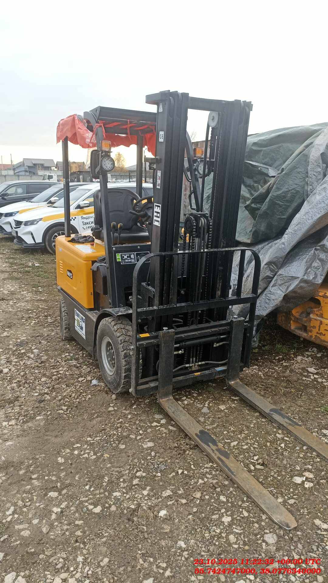 UN FORKLIFT FB15-N1QZ1W, 2023 года в лизинг