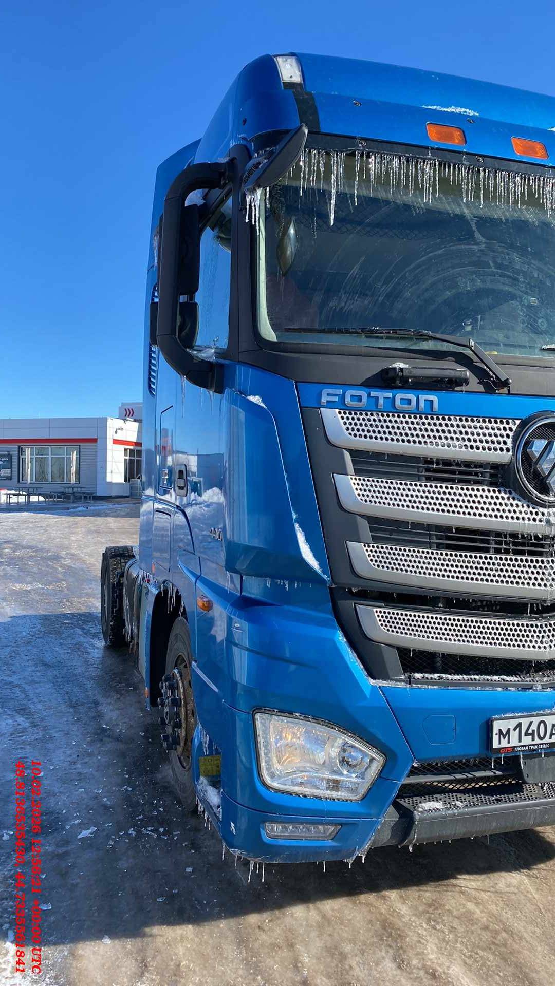 Foton AUMAN EST A 1844 AMT (4189SLFKA),  148 635 км, 2023 года в лизинг