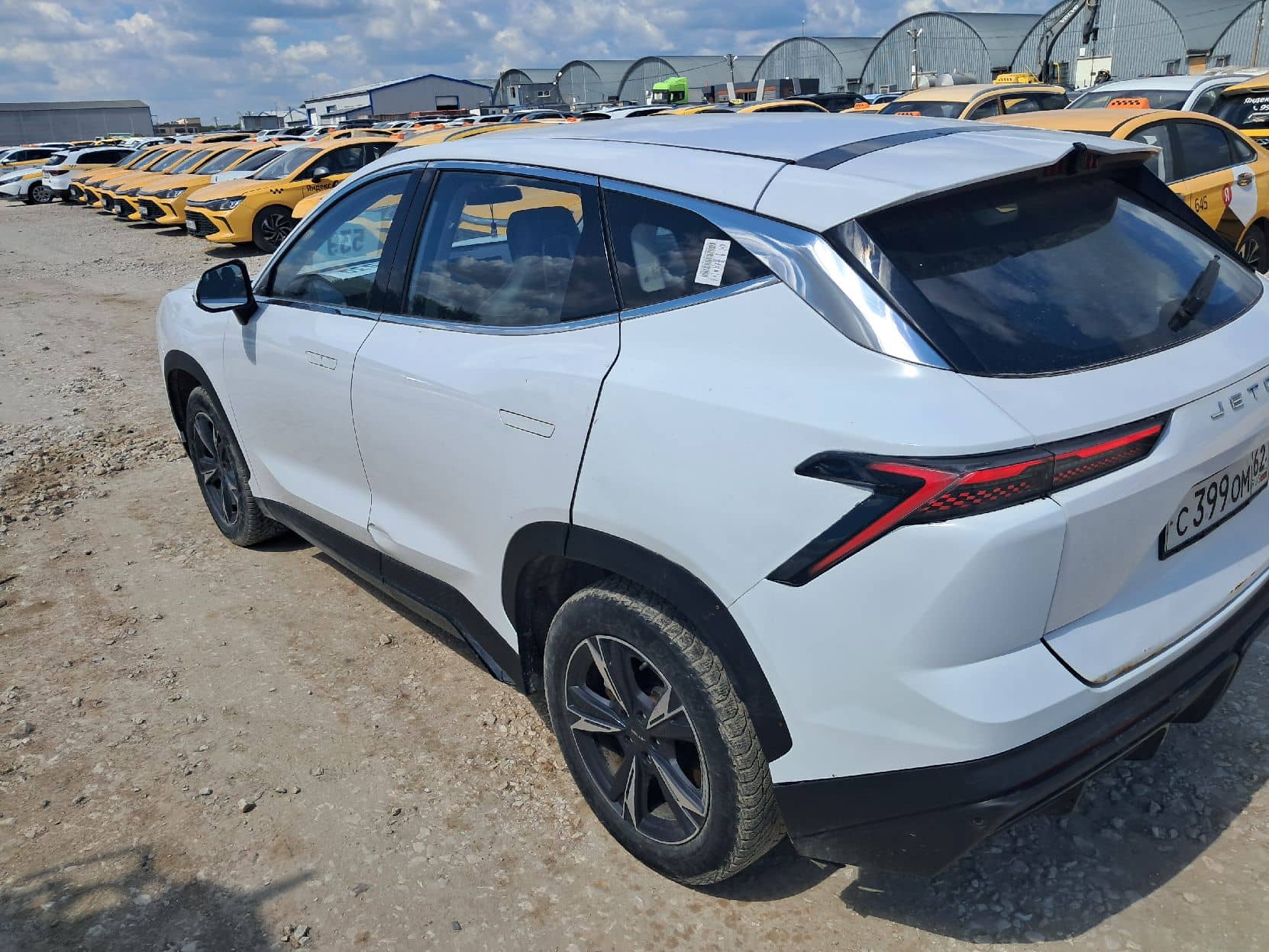 Jetour Dashing,  52 237 км, 2024 года в лизинг