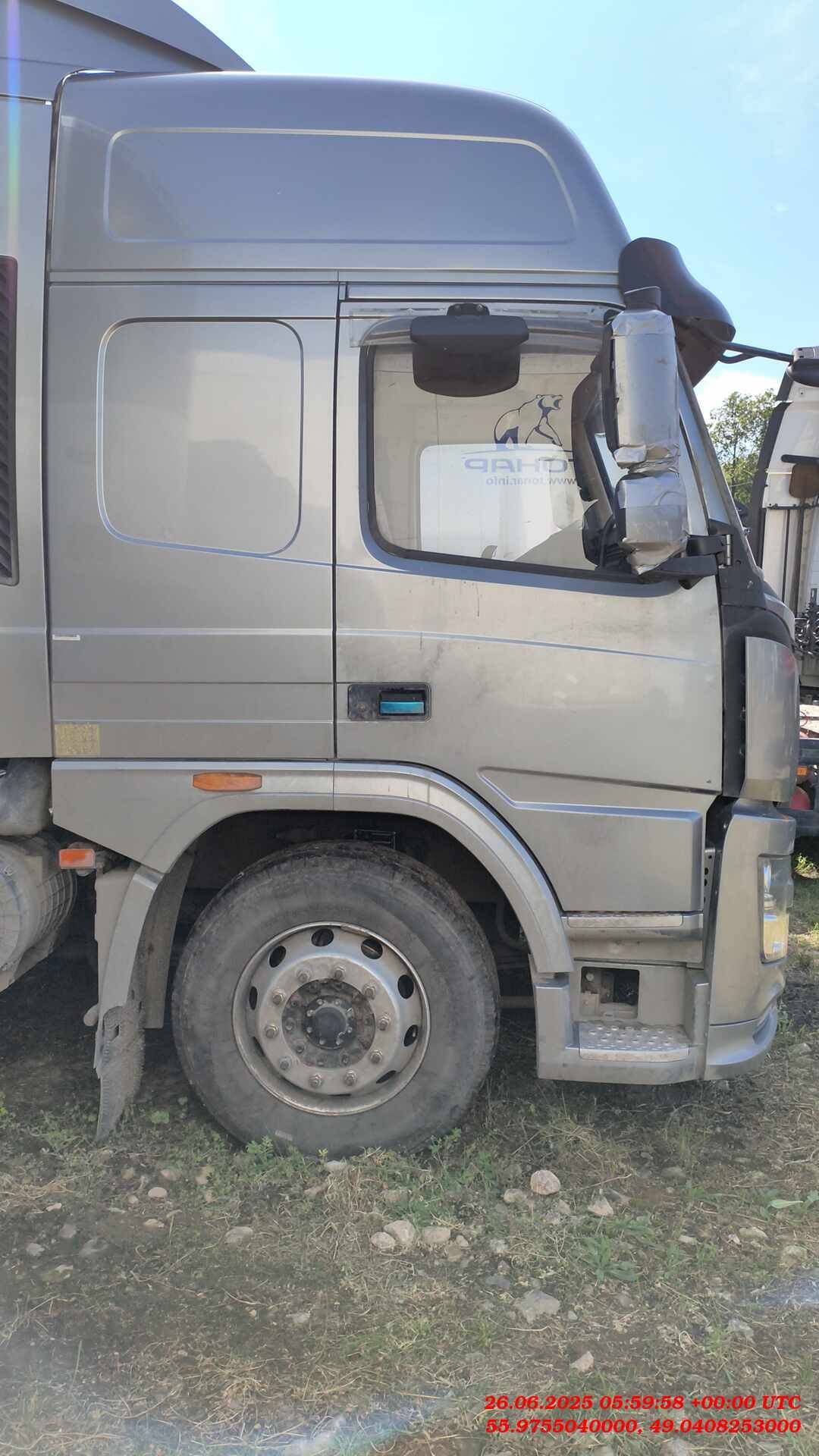 DAYUN CGC4180,  55 265 км, 2023 года в лизинг