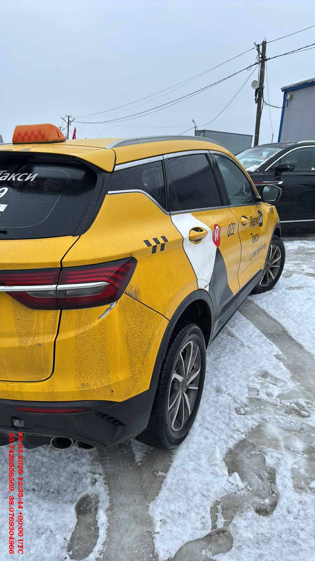 Geely Coolray,  241 877 км, 2023 года в лизинг