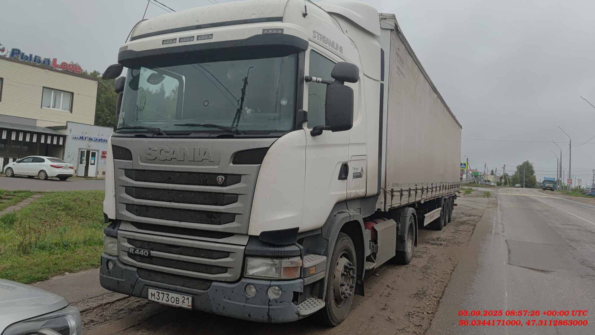 SCANIA R 440 LA4x2HNA (N),  100 000 км, 2017 года в лизинг