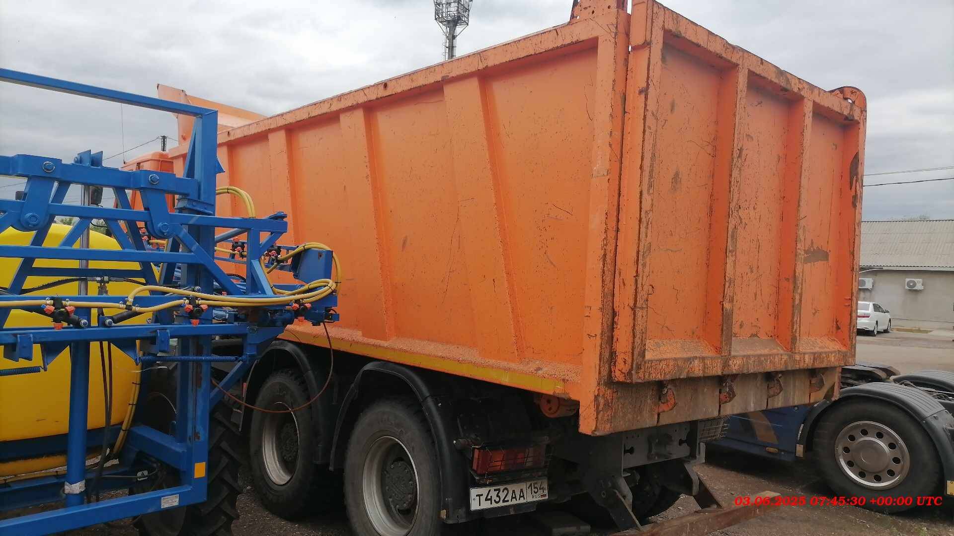 МАЗ 65012J-8535-000,  45 074 км, 2022 года