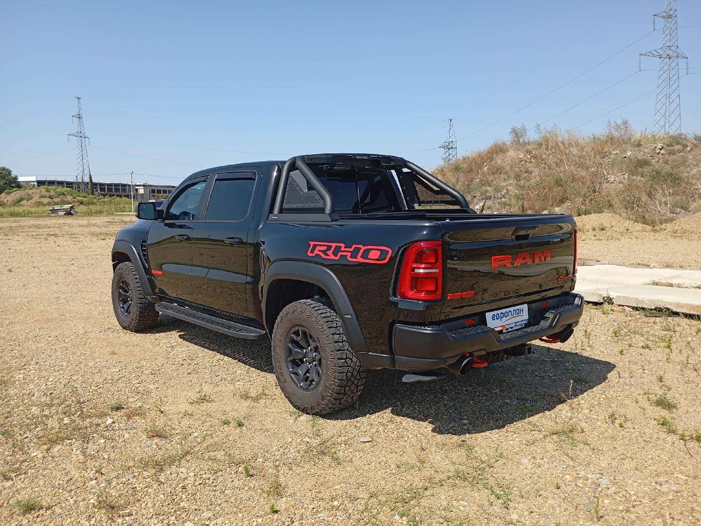 Ram 1500,  9 731 км, 2025 года в лизинг