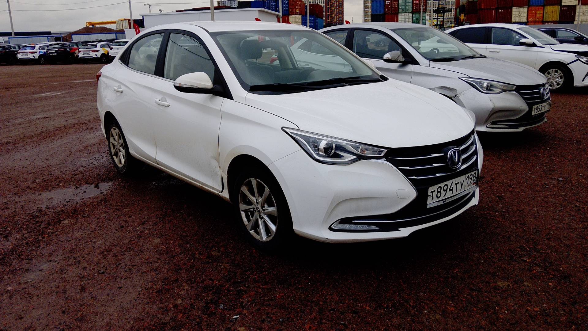 Changan Alsvin,  61 500 км, 2024 года в лизинг