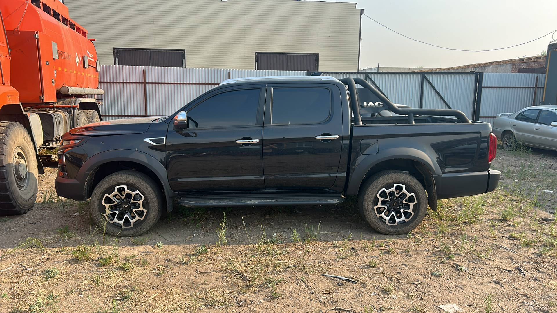 JAC T9,  24 528 км, 2024 года в лизинг