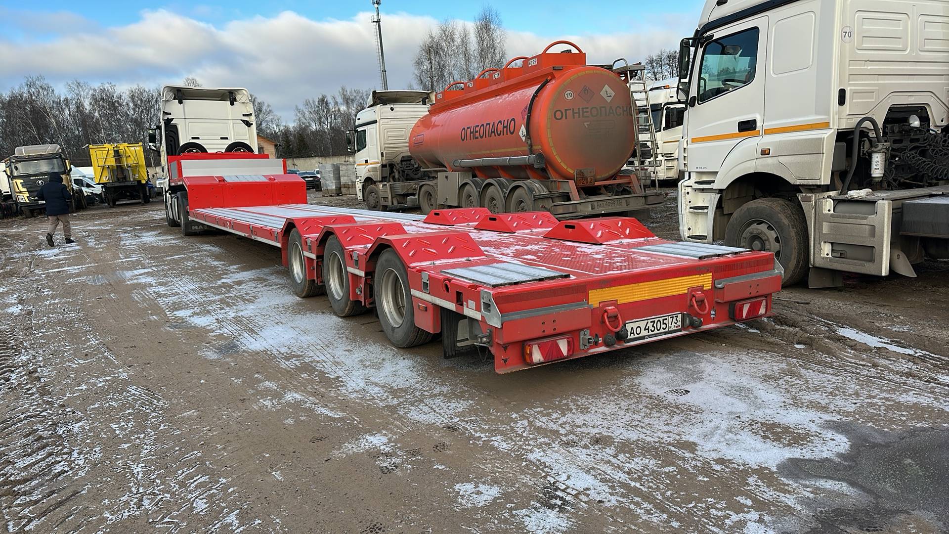 Тверьстроймаш Тяжеловоз низкорамный 993931-LOW30, 2023 года в лизинг