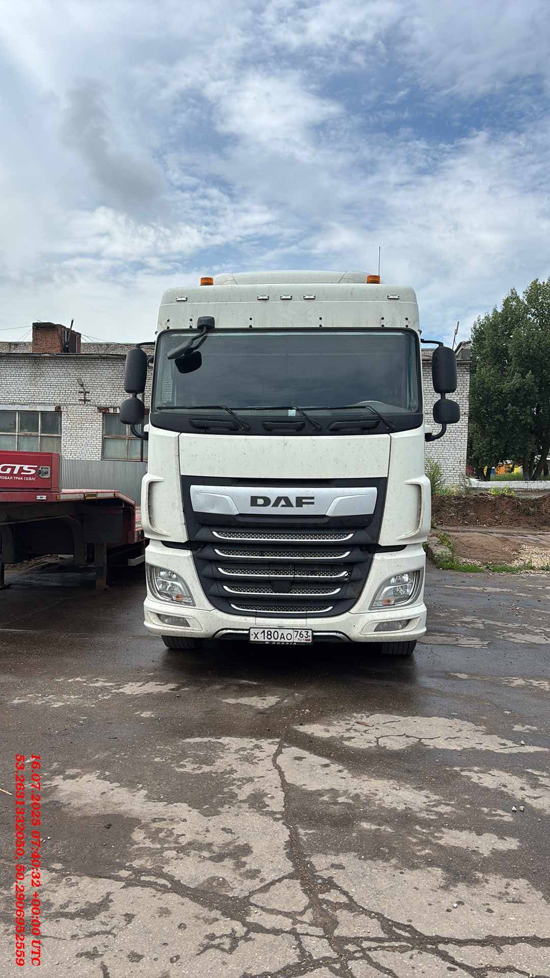 DAF XF 450 FT 4x2 (Space Cab)