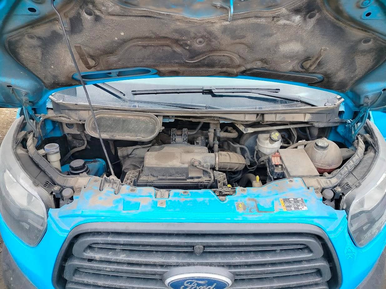 Ford Transit,  115 194 км, 2021 года в лизинг