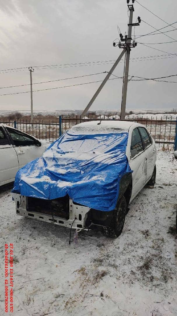 Lada Granta седан,  27 000 км, 2024 года