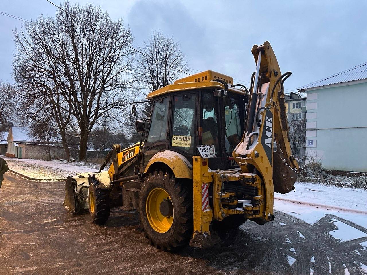 ACE TLB95, 2022 года в лизинг