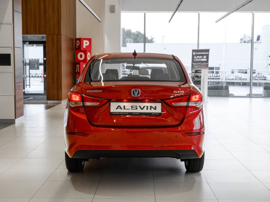 Changan Alsvin DLX 1.5 5DCT