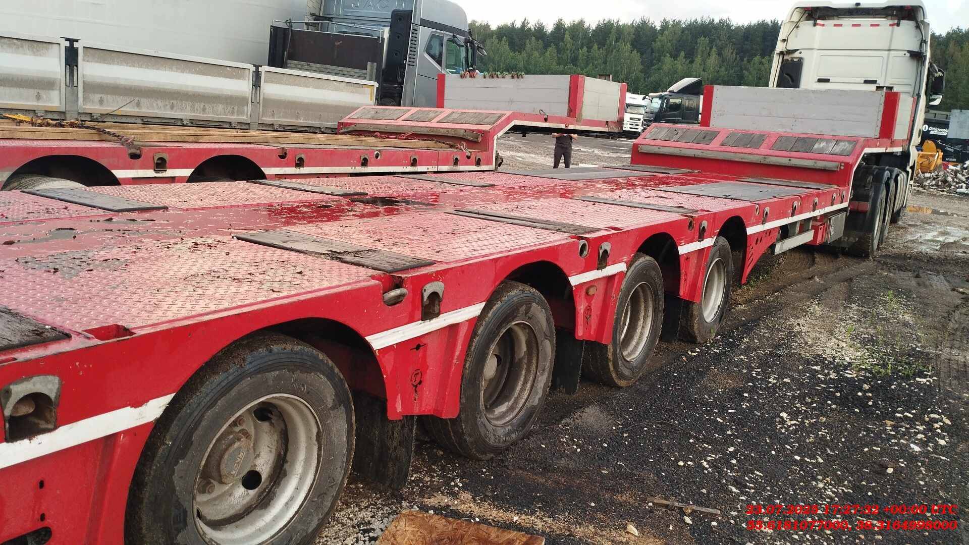 TIRKON TREYLER LWB4A, 2023 года в лизинг