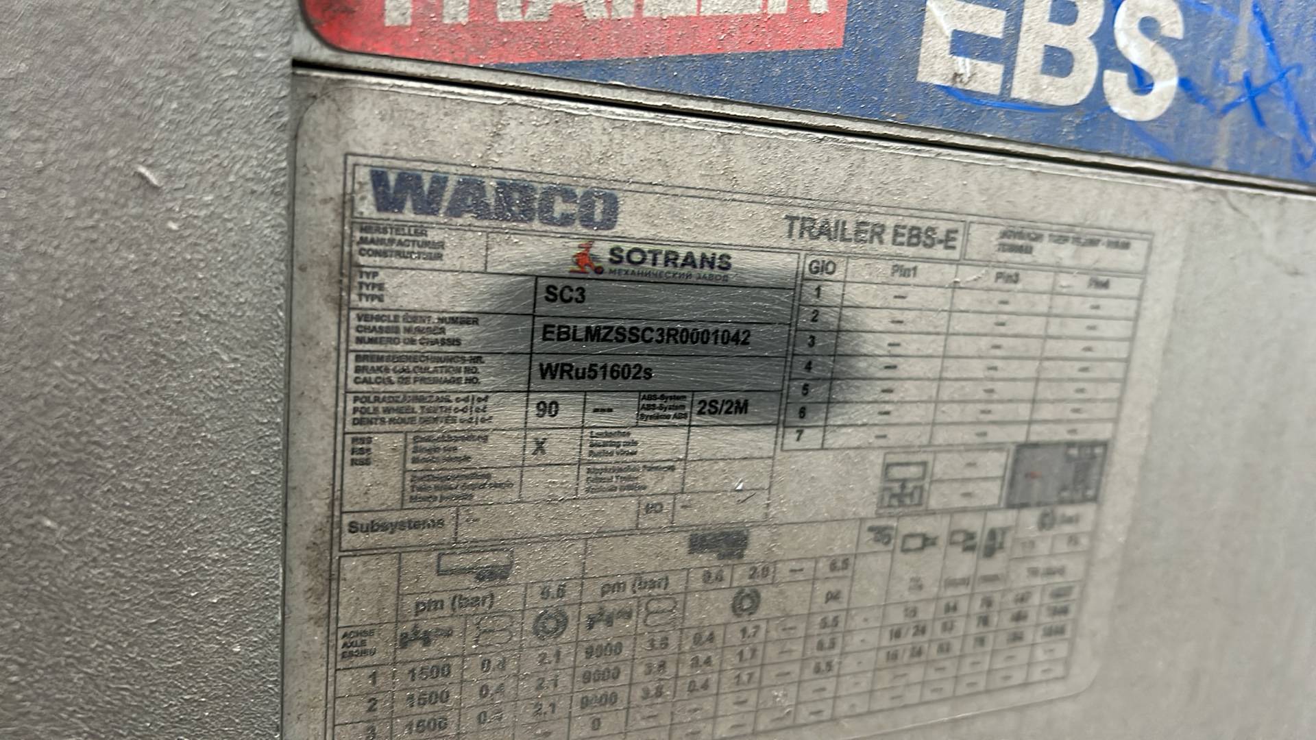 SOTRANS SC3-1, 2024 года в лизинг