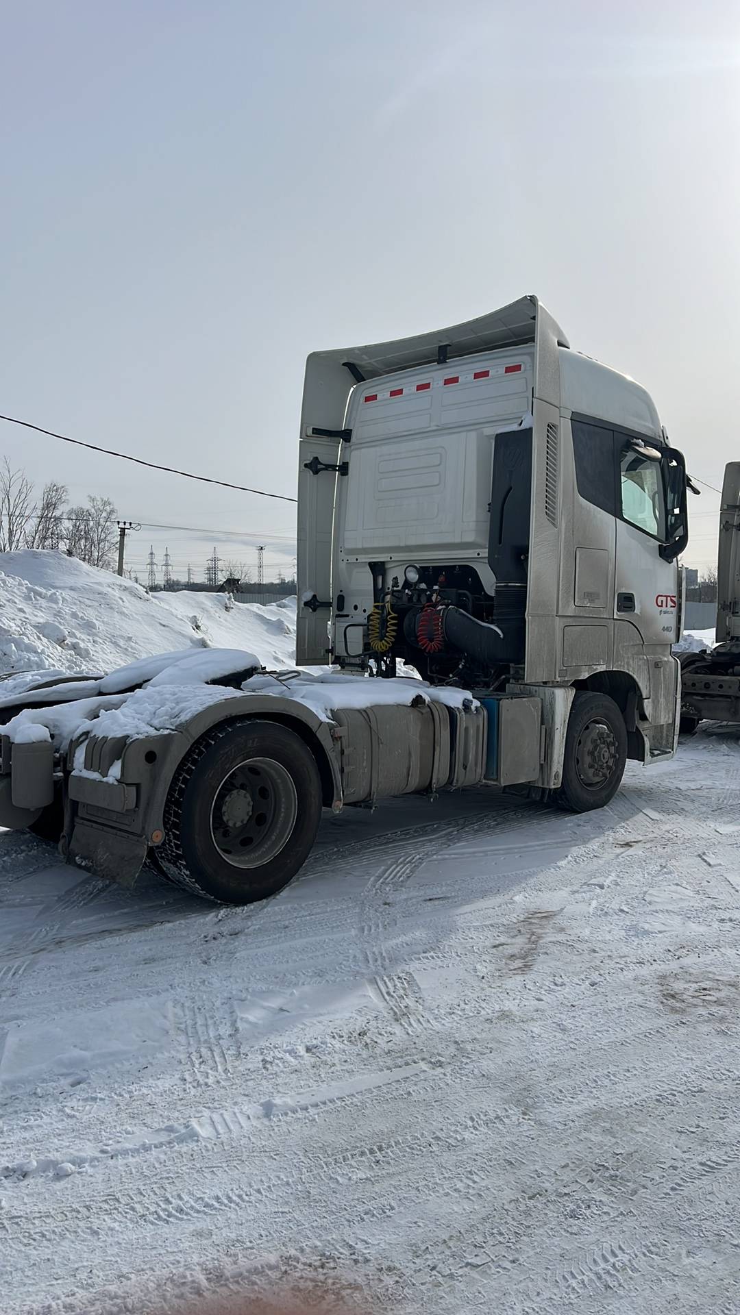 Foton AUMAN EST A 1844 AMT (4189SLFKA),  279 192 км, 2023 года в лизинг