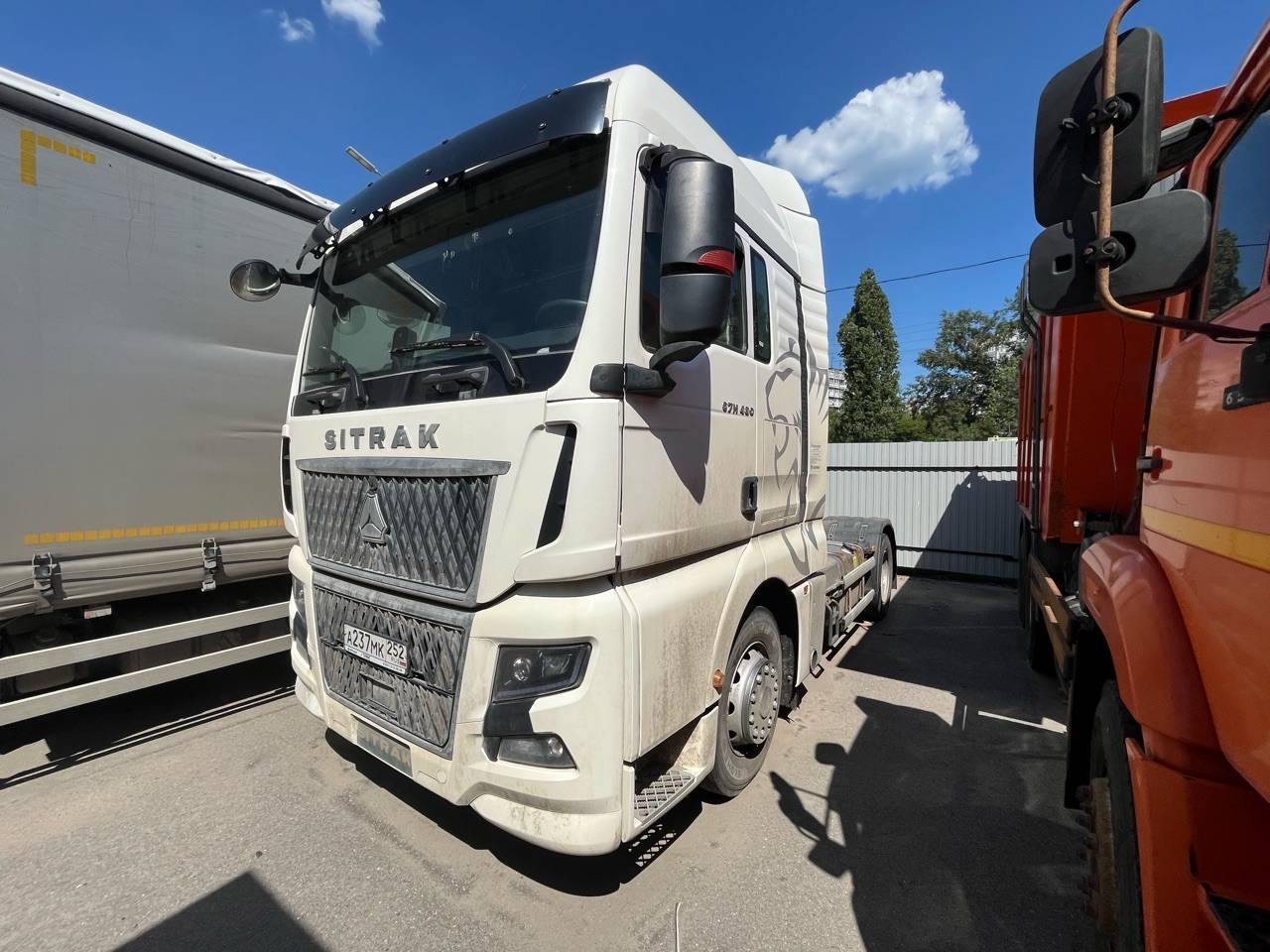 Sitrak ZZ4186V391HE