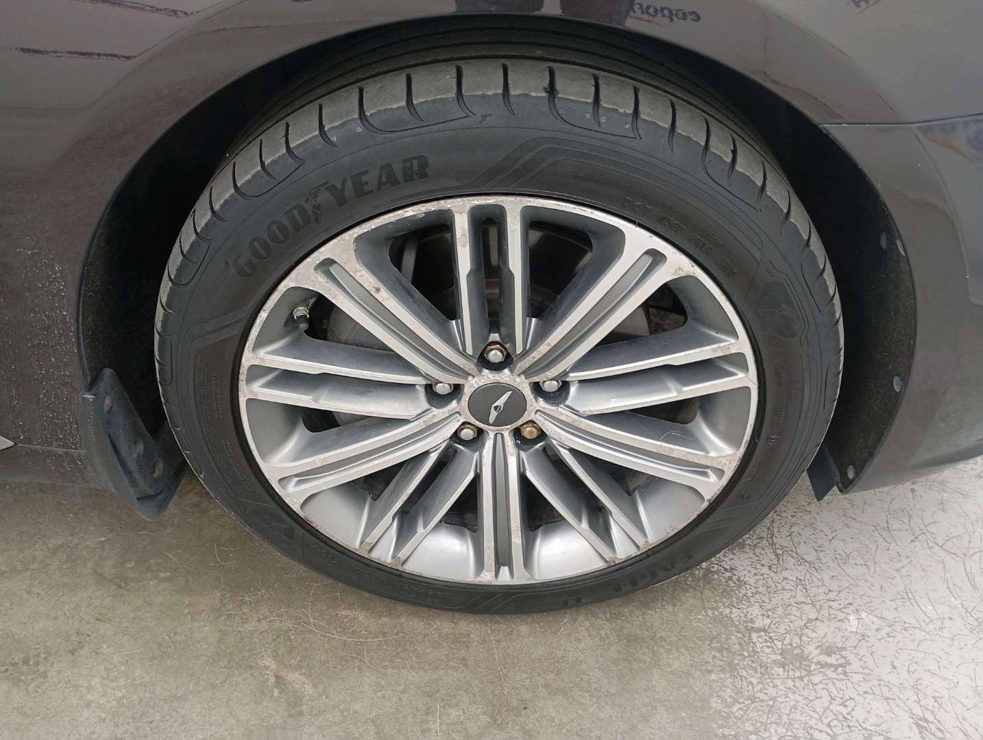 Genesis G80,  251 124 км, 2019 года в лизинг