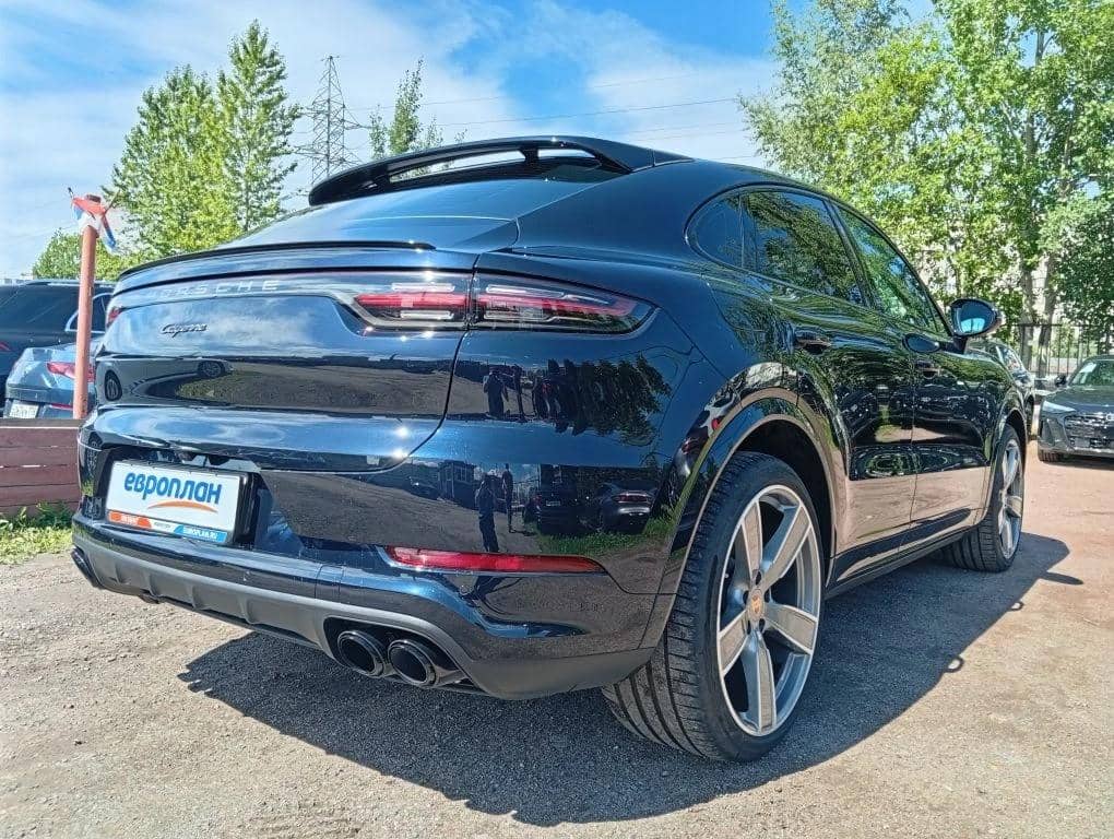 Porsche Cayenne,  51 072 км, 2022 года в лизинг