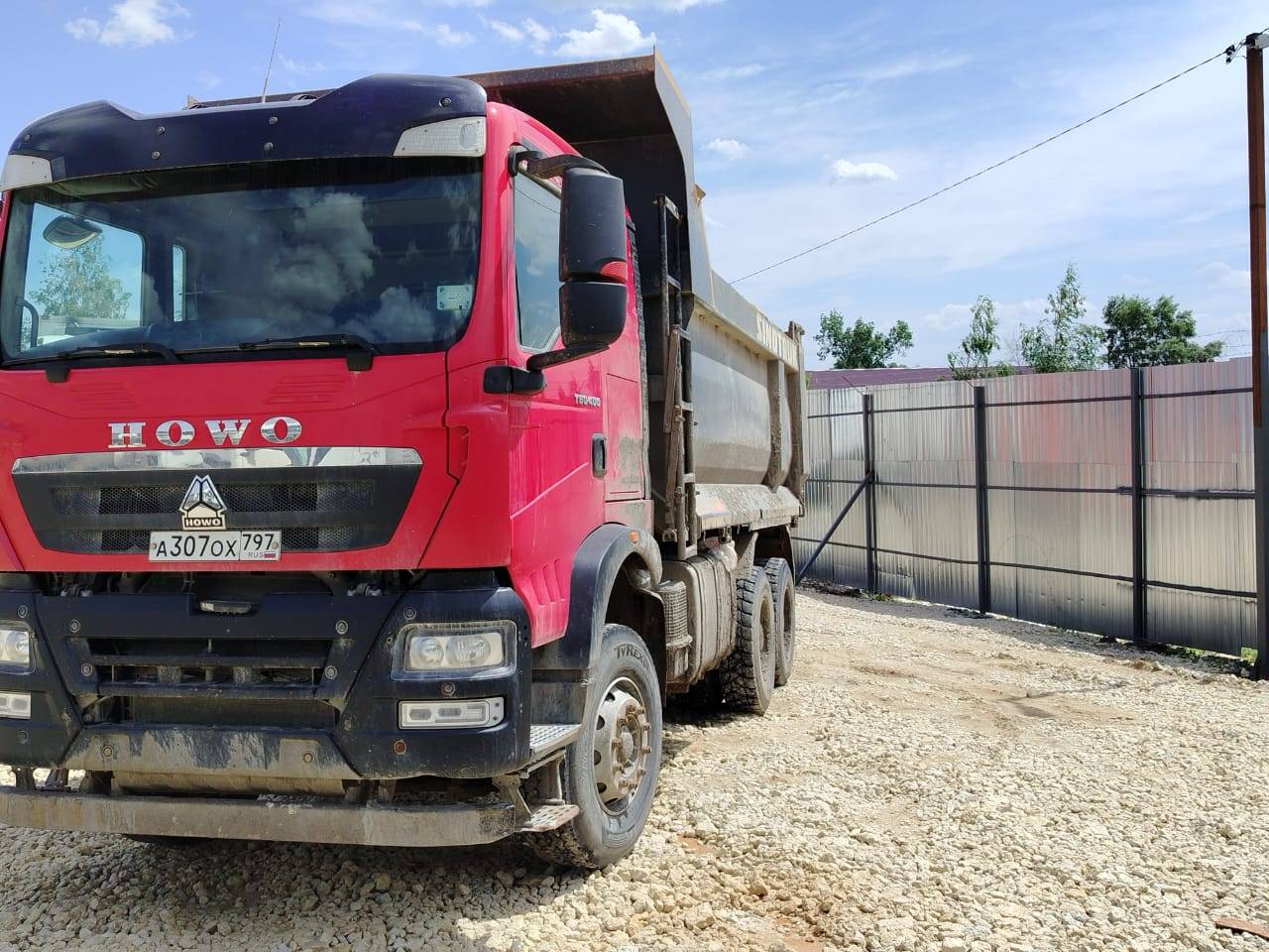 HOWO ZZ3257V384GE1 6x4