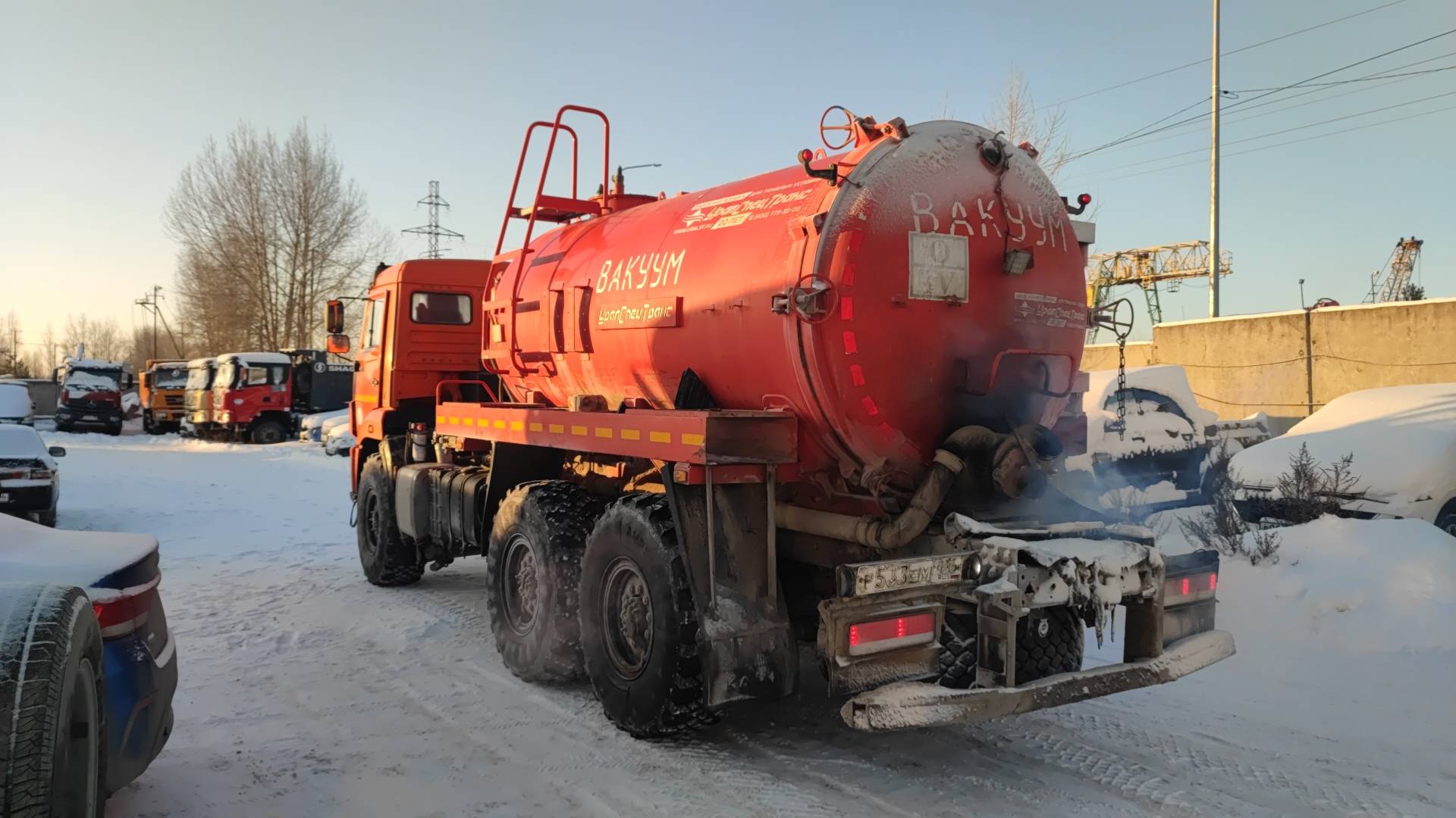 КАМАЗ 43118-50(E5),  203 871 км, 2021 года в лизинг